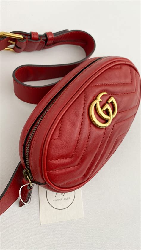 gucci marmont belt bag replica|gucci marmont bag for sale.